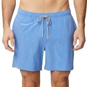 NWT Rainforest Not Your Average Solid Swim Trunk in Ultra Marine sz XL